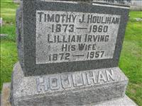 Houlihan, Timothy J. and Lillian (Irving)